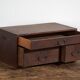 Small antique Japanese desk cabinet with three drawers – Meiji / Taishō period (c. 1890-1926)