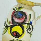 Scheurich vase colorful fat lava flower decor model 484-27