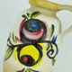 Scheurich vase colorful fat lava flower decor model 484-27