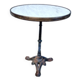 Table bistrot ronde ancienne