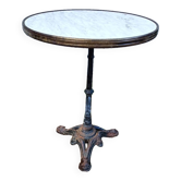 Table bistrot ronde ancienne