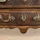 Louis XV walnut commode, 18th century