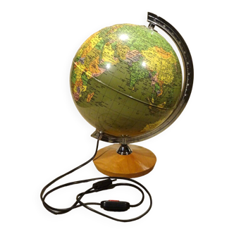 Luminous terrestrial globe Tecnodidattica