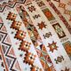 Tapis Savonnerie belge vintage 6,3' x 8,7' (192 cm x 265 cm) années 1960 - 1B555