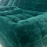 Velvet sofa 1970