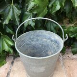 Vintage zinc bucket