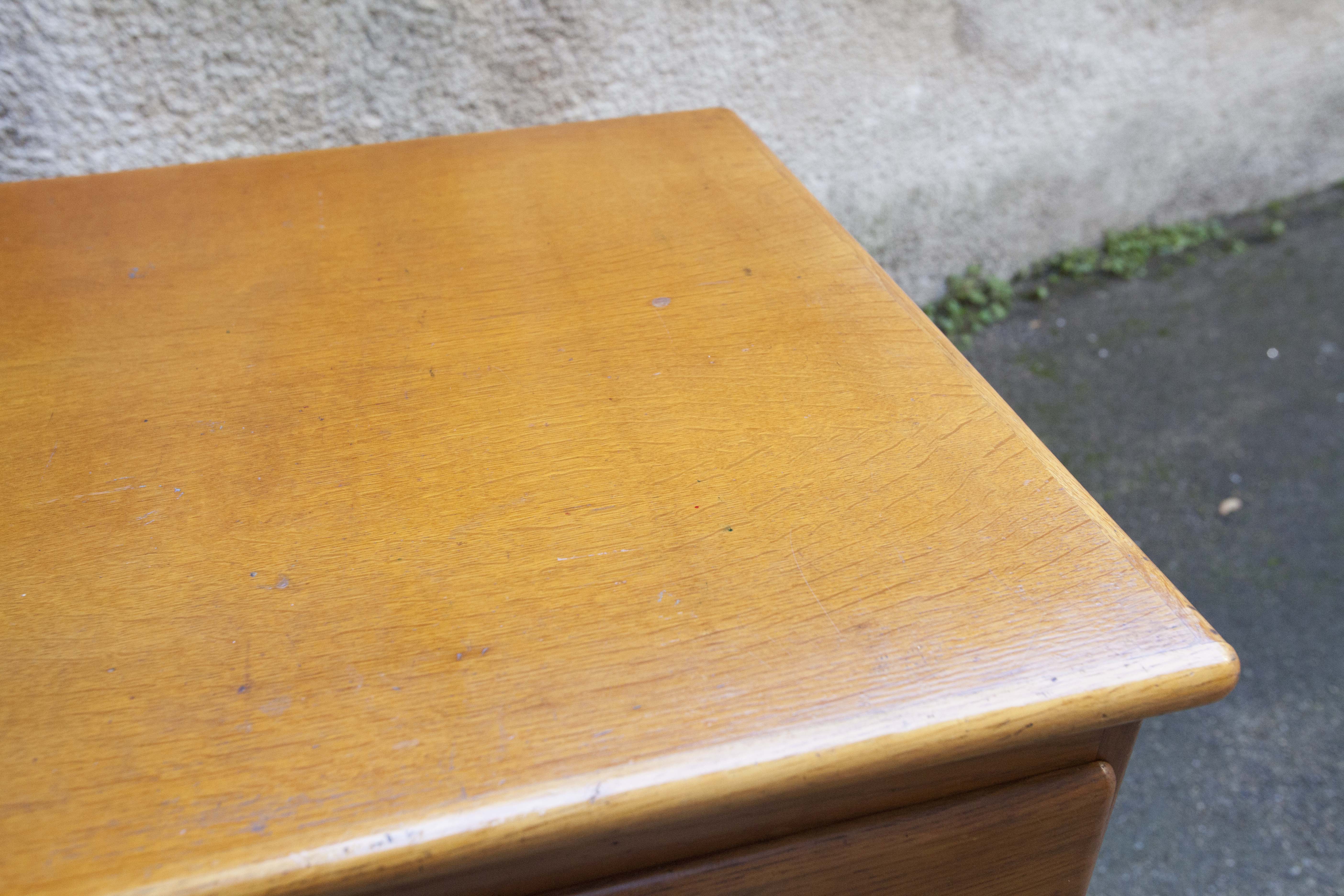 Industrial office schoolmaster 4 drawers