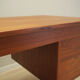Teak desk, Danish design, 1970s, made in Denmark