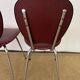 Paire de chaises vintage en skaï