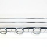 Wall coat rack in Bauhaus style, 1960s