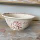 Ancient ironstone bowl from Choisy-le-Roi.