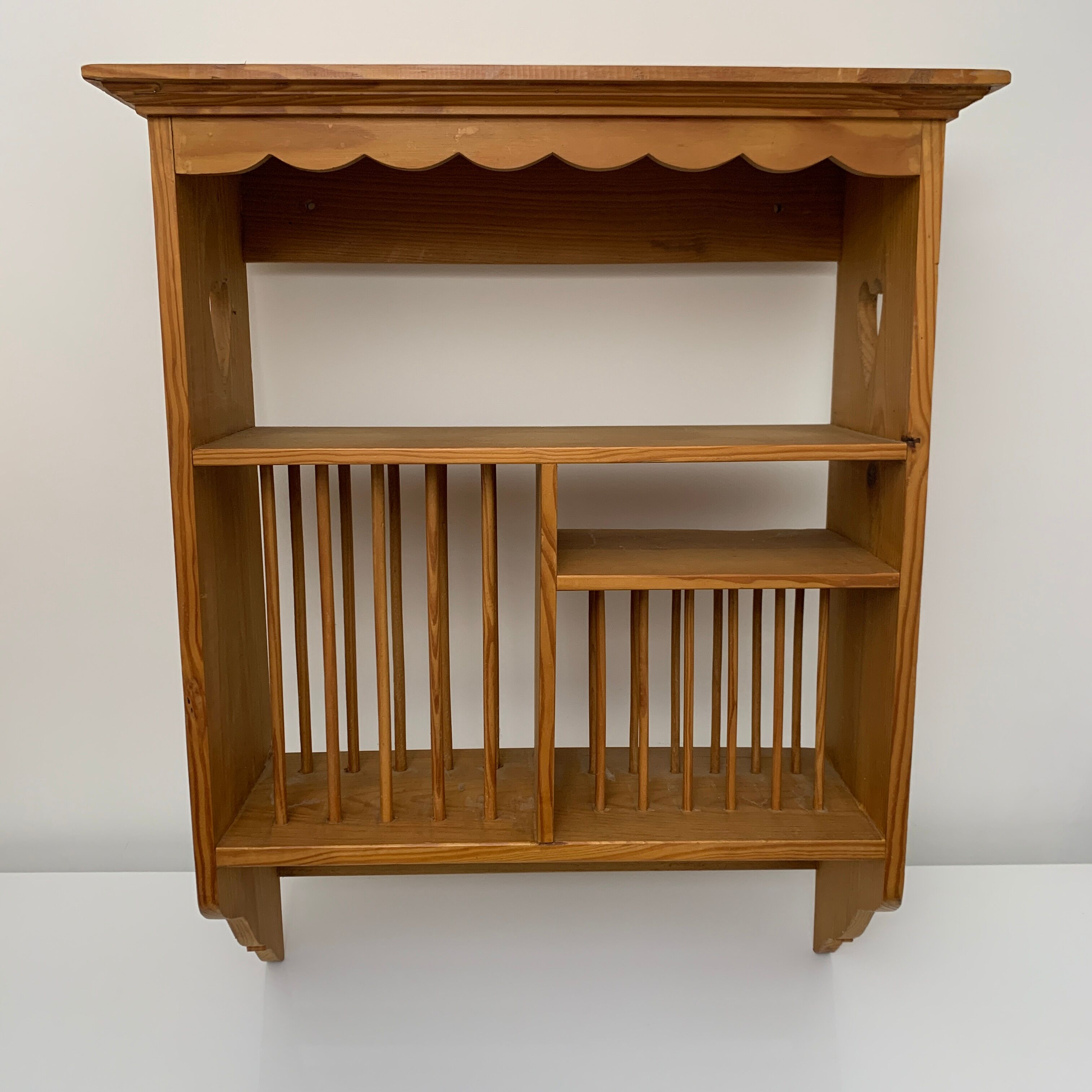 Pine cupboard shelf