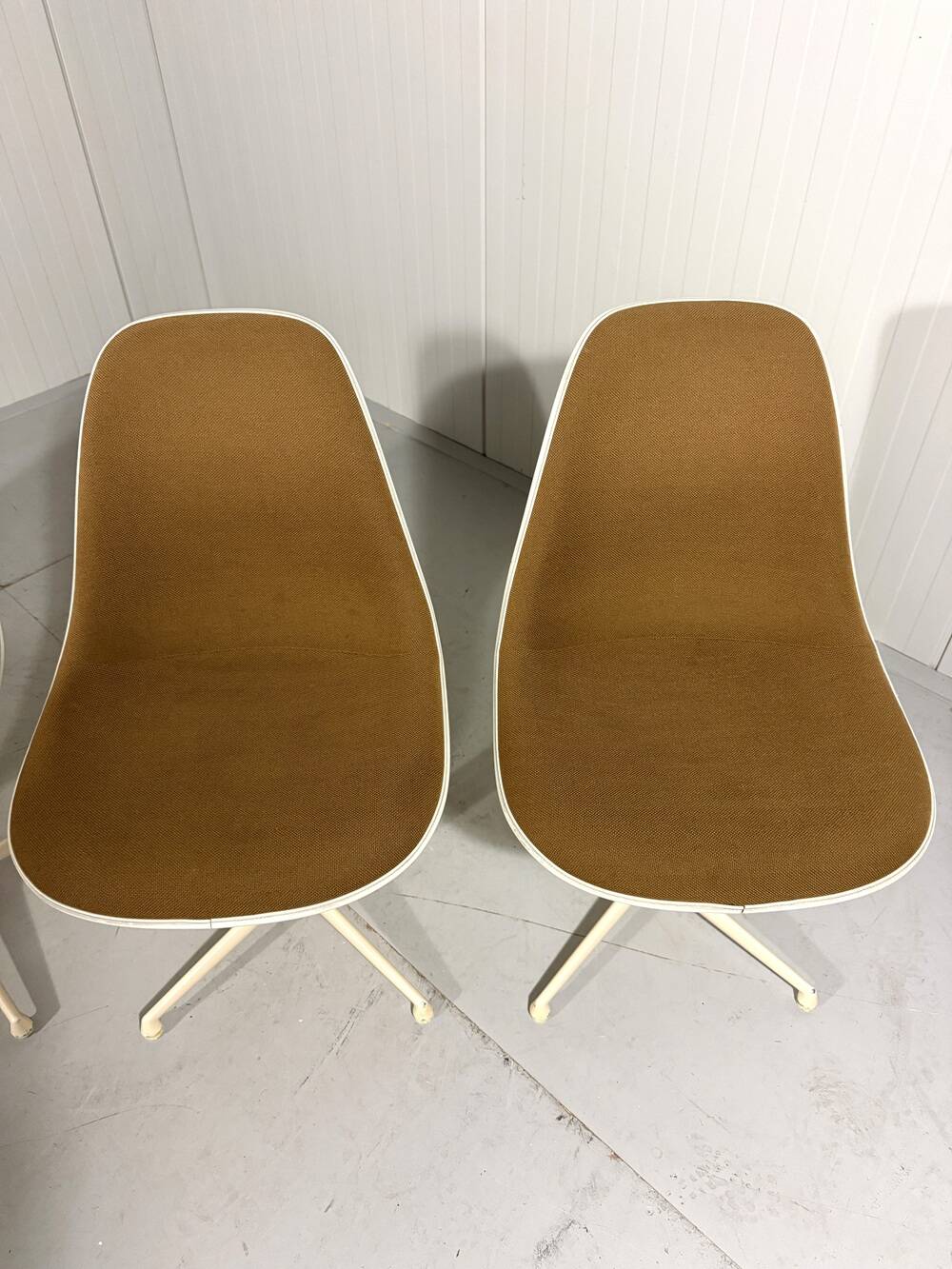 Charles & Ray Eames La Fonda chairs Herman Miller 1960’s