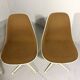 Chaises Charles & Ray Eames La Fonda Herman Miller années 1960