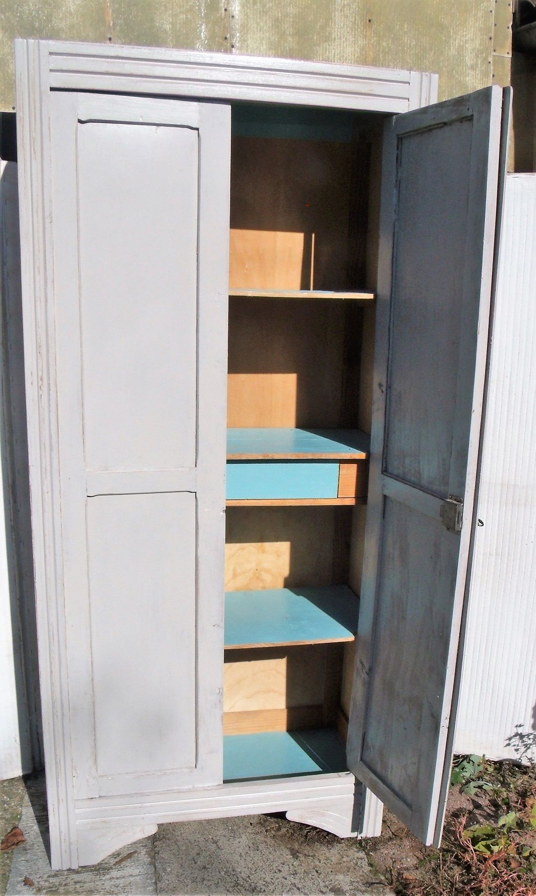 Old wardrobe