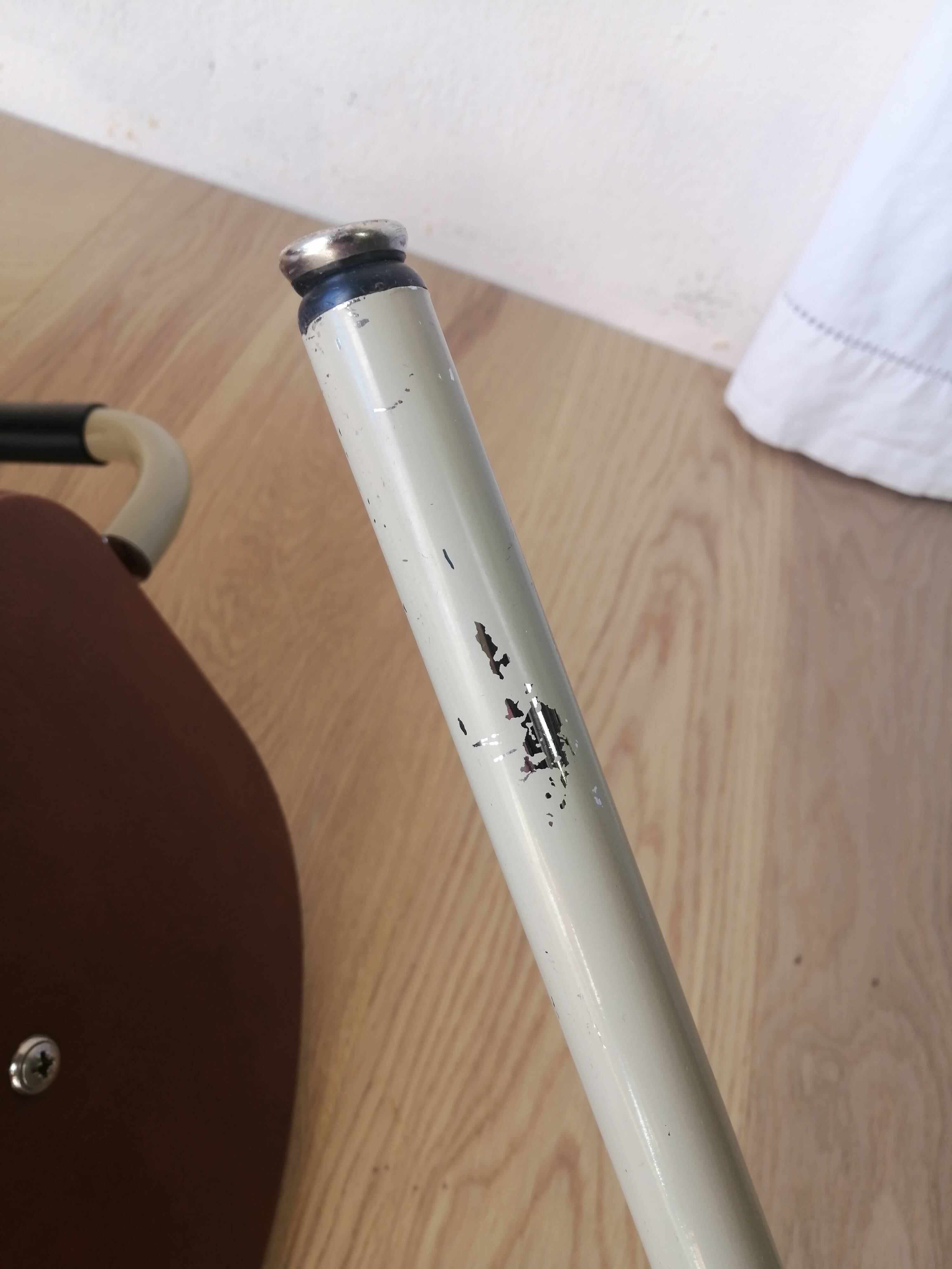 Set of 4 420-44 Strafor-Steelcase Vintage Armchairs