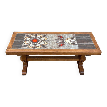 Ceramic coffee table Picard