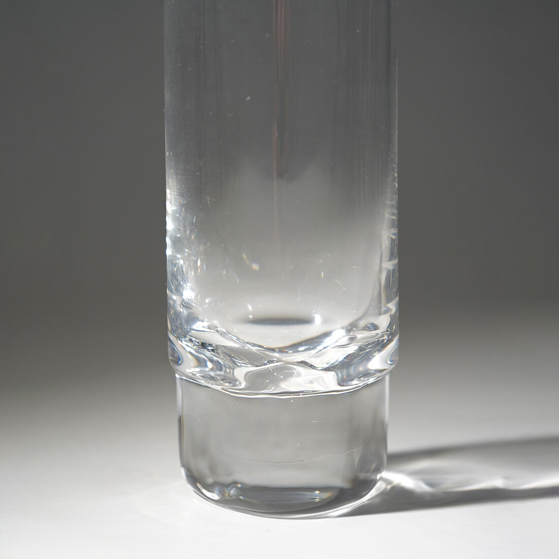 8 “Pitagora Highball” glasses by Marco Zanuso for Arnolfo di Cambio, 1970s