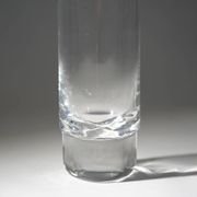 8 “Pitagora Highball” glasses by Marco Zanuso for Arnolfo di Cambio, 1970s