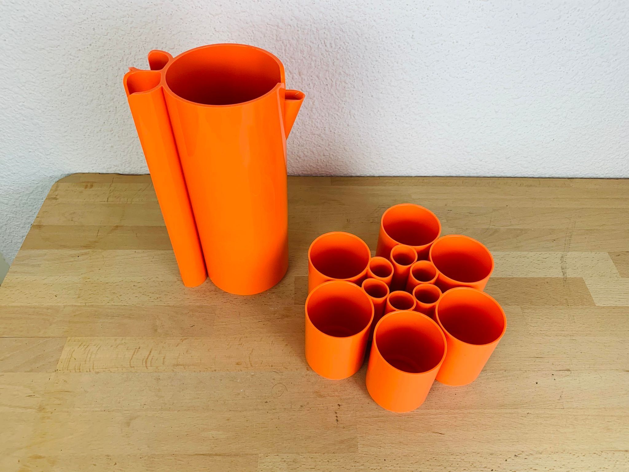 Orange service Vitrac orange 70s