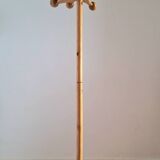 Portemanteau vintage scandinave, meuble patères ancien