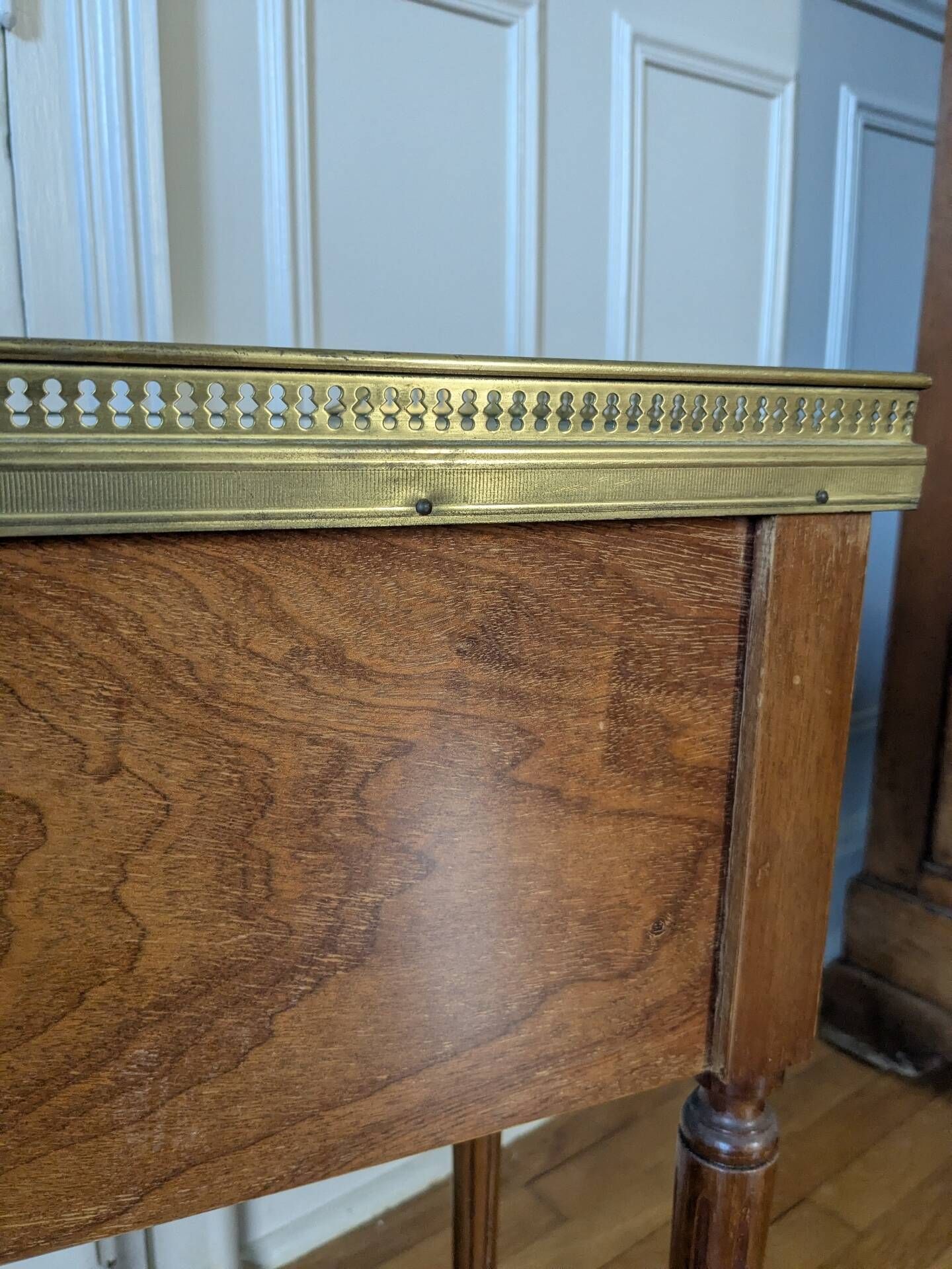 Louis XVI side table