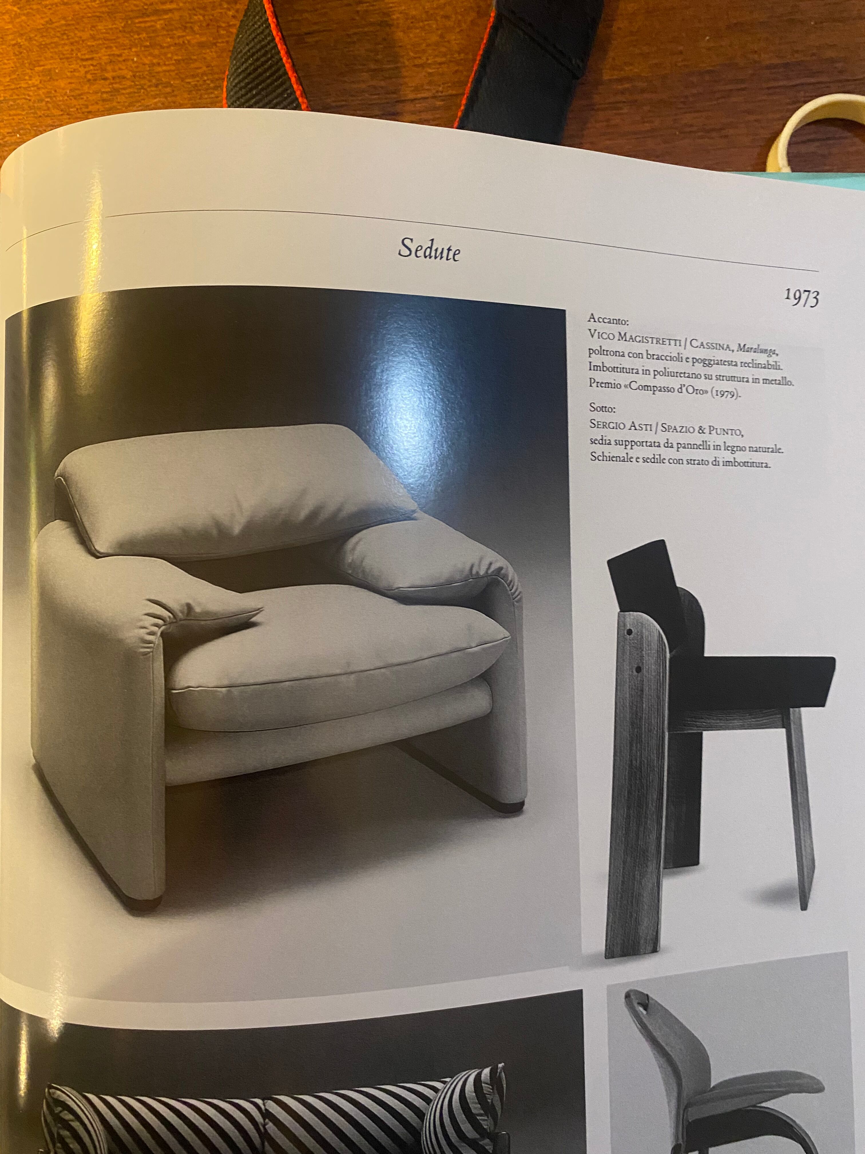 2 seater sofa Maralunga by Vico Magistretti