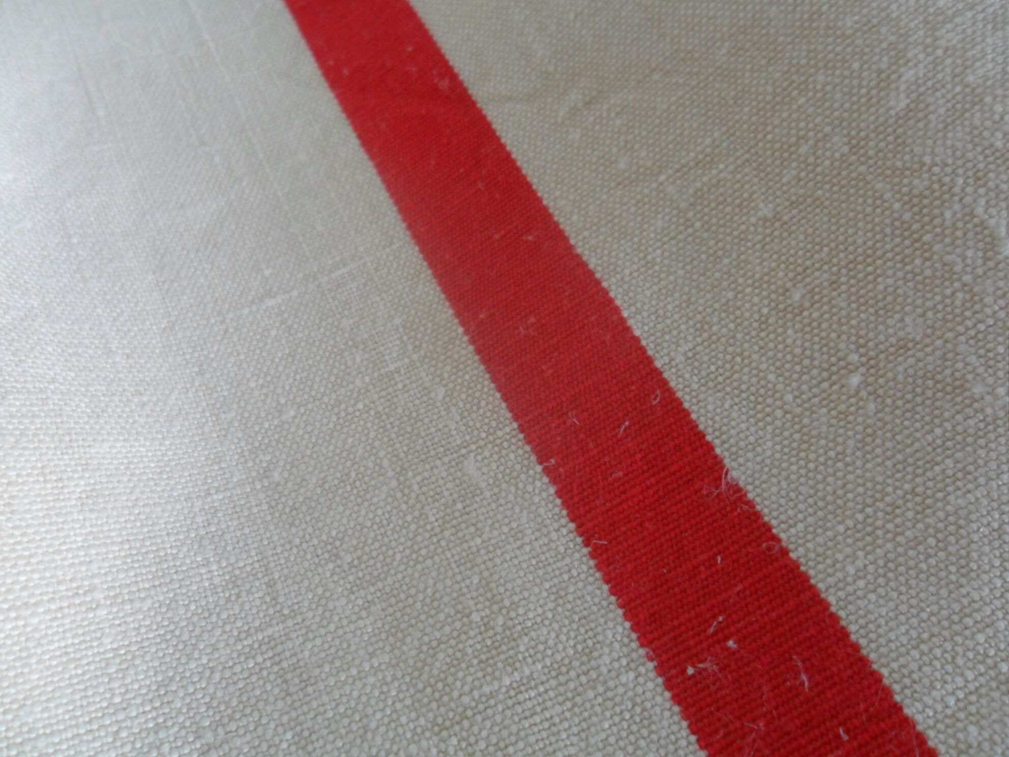 Set of 3 old linen towels