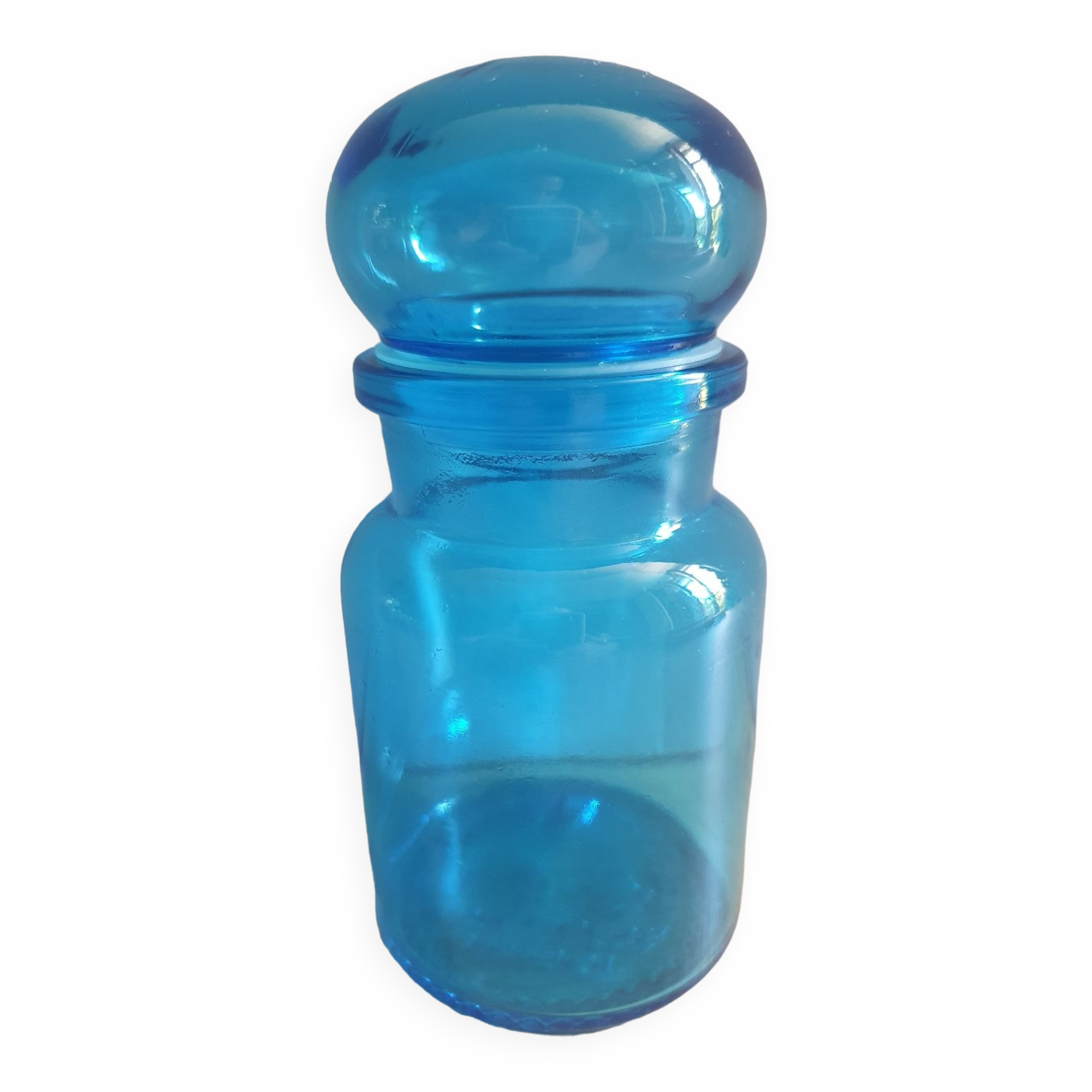 Vintage apothecary pot