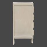 Art Deco chest of drawers with moustache feet, 1930