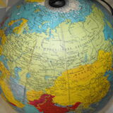 Grand Globe land diameter 31cm Taride from 1962 .