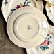 6 flat plates in Digoin Sarreguemines earthenware, "Yann" service