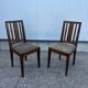 pair of art deco chairs