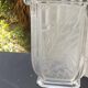 Glass Vase Art Deco Czechoslovakia Spip