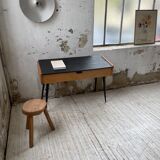 Console desktop feet compass 60s