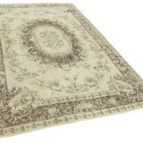 Handmade One-of-a-Kind Oriental Beige Rug 175 cm x 272 cm - 38985