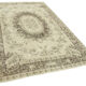 Tapis beige oriental unique en son genre fait à la main 175 cm x 272 cm - 38985