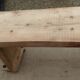 Table 320 cm en bois massif cèdre
