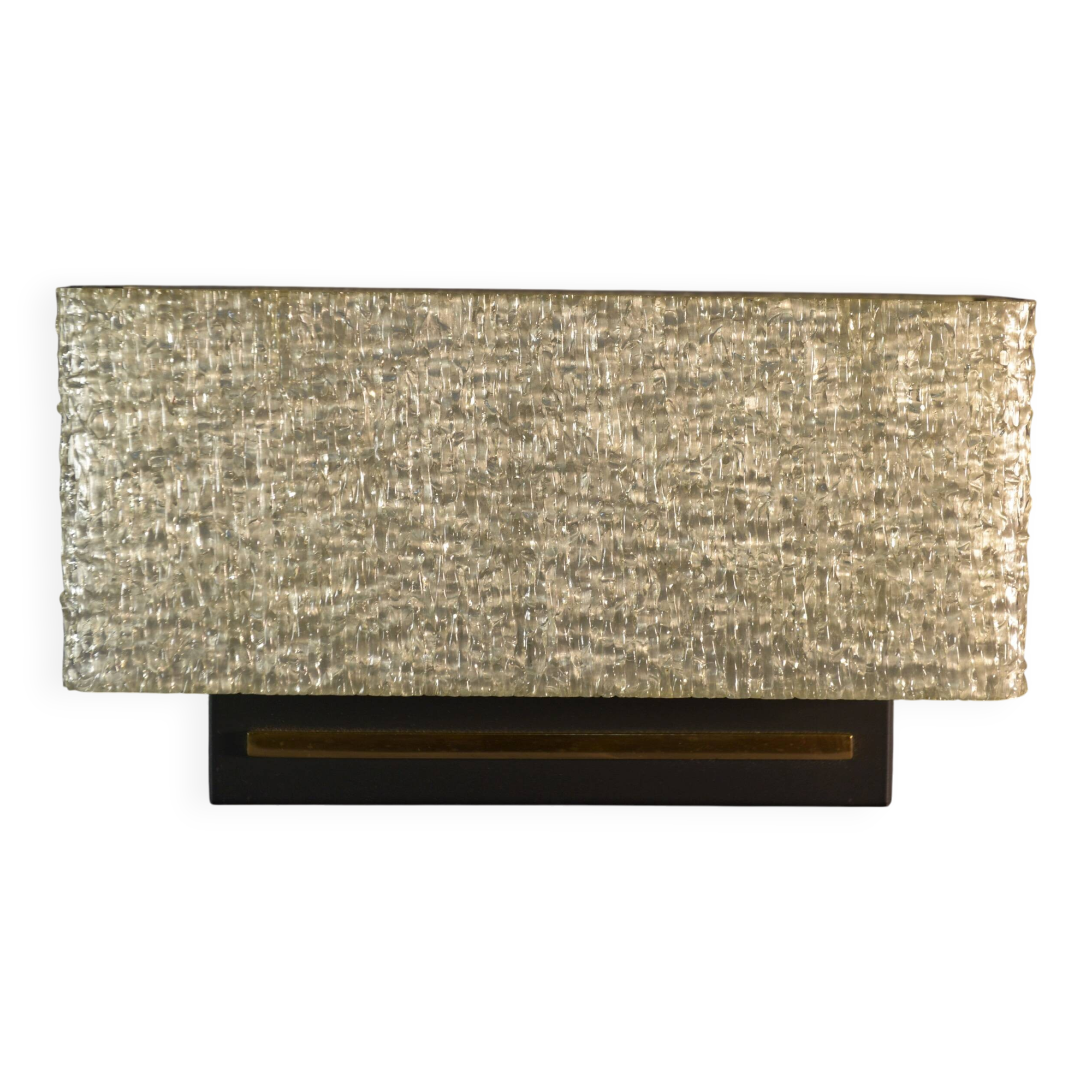 Designer wall light model Paquebot from Maison Arlus 1950's