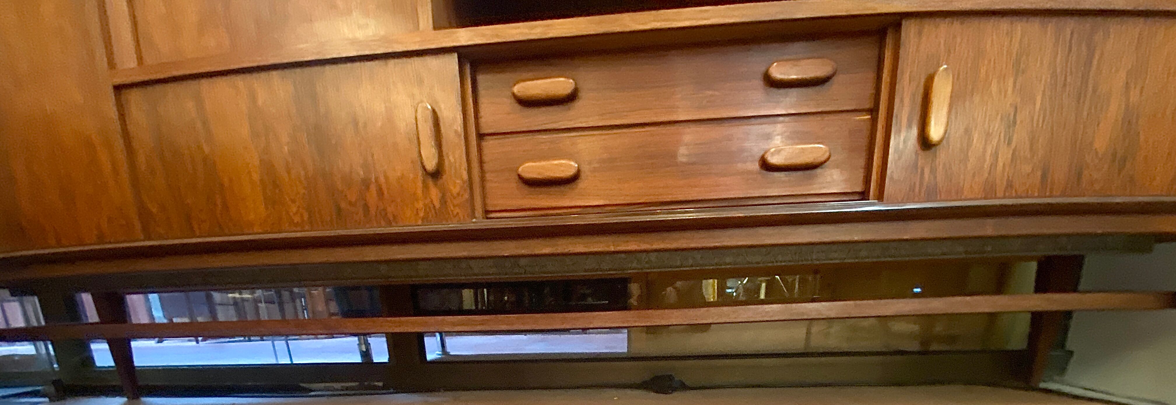 Scandinavian row high rosewood rio for arno circa 60
