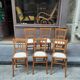 Lot de 6 chaises bistrot