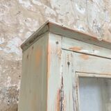 Two-body display cabinet, circa 1900