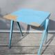 Table pieds compas Esavian 1950