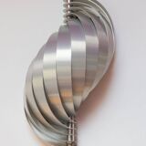Set 2 wall lamps + floor lamp Gordes / Moon Henri Mathieu