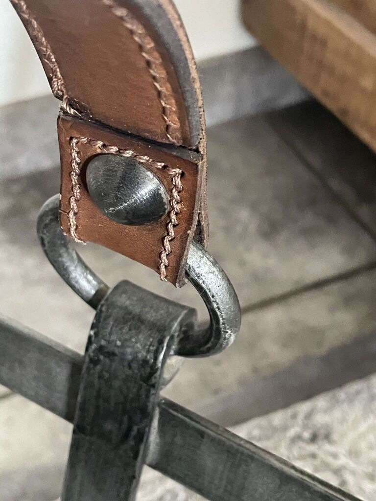 Vintage magazine holders