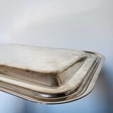 Vintage silver-plated tray