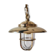 Marine suspension in brass and glass