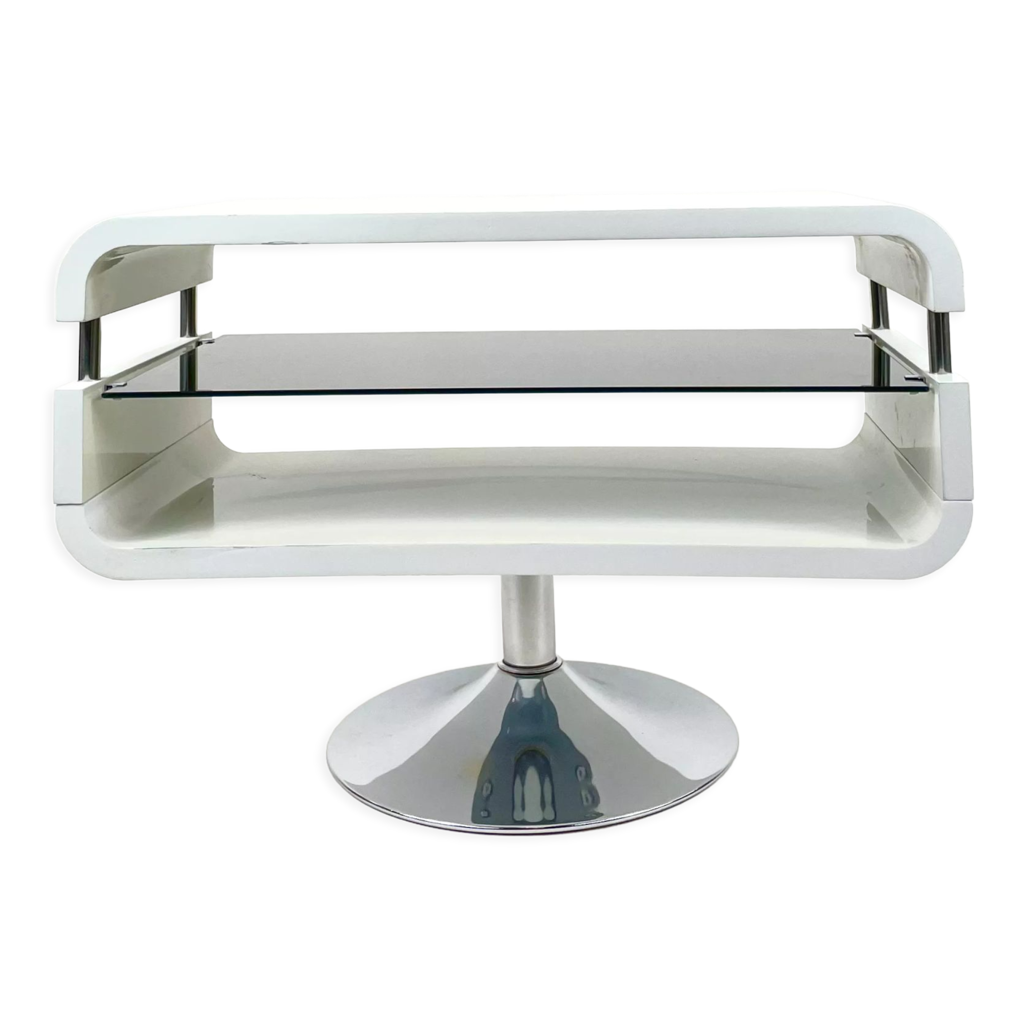 Space age coffee table