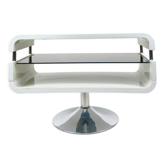 Space age coffee table
