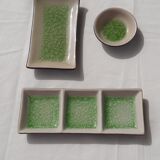 Set of 3 ceramic ramekins